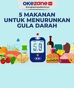 Makanan Untuk Penderita Gula Darah